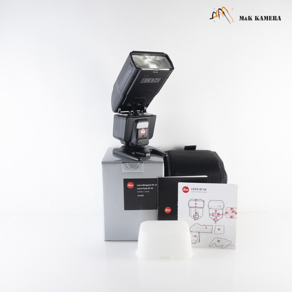 Brand New Leica SF60 Flash Black #14625