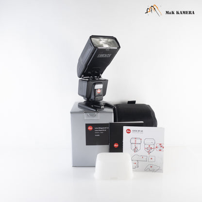 Brand New Leica SF60 Flash Black #14625