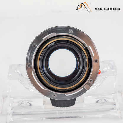Leica Summicron-M 35mm/F2.0 Ver.4 7 Elements Black Lens Yr.1980 Canada 11310 #88733