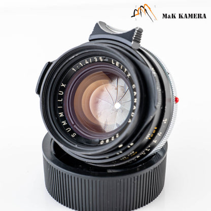 Leica Summilux M 35mm/F1.4 Pre-Asph w/ Infinity Lock **Rare** #22562