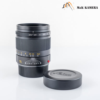 Leica Summarit-M 75mm/F2.5 Lens Germany 11645 #24023