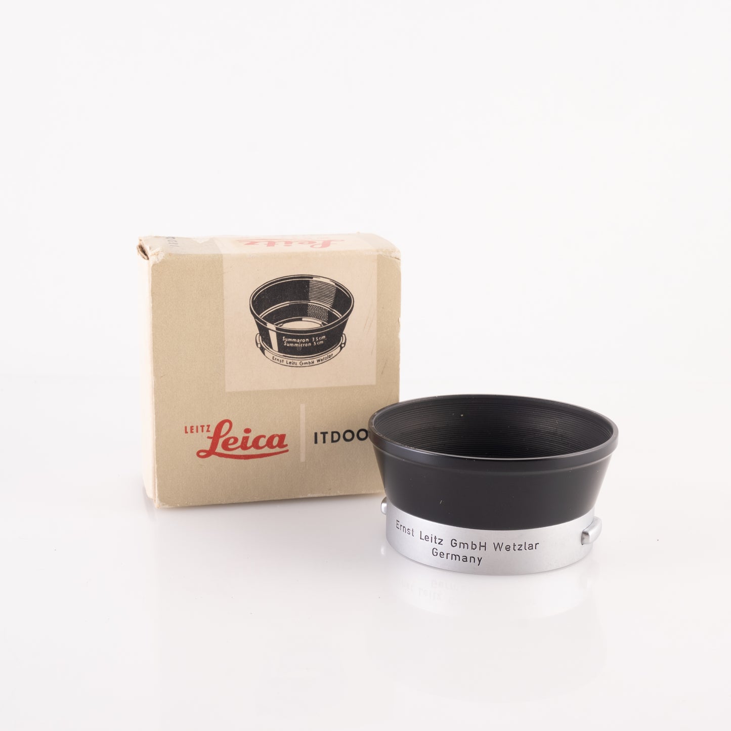 Leica IROOA / 12571 Hood for M35, 50mm #87680