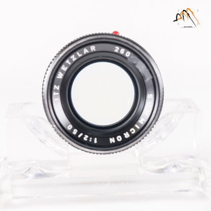 LEITZ Leica Summicron M 50mm/F2.0 Ver.III V3/ High Leg Lens Yr.1973 Germany #11380