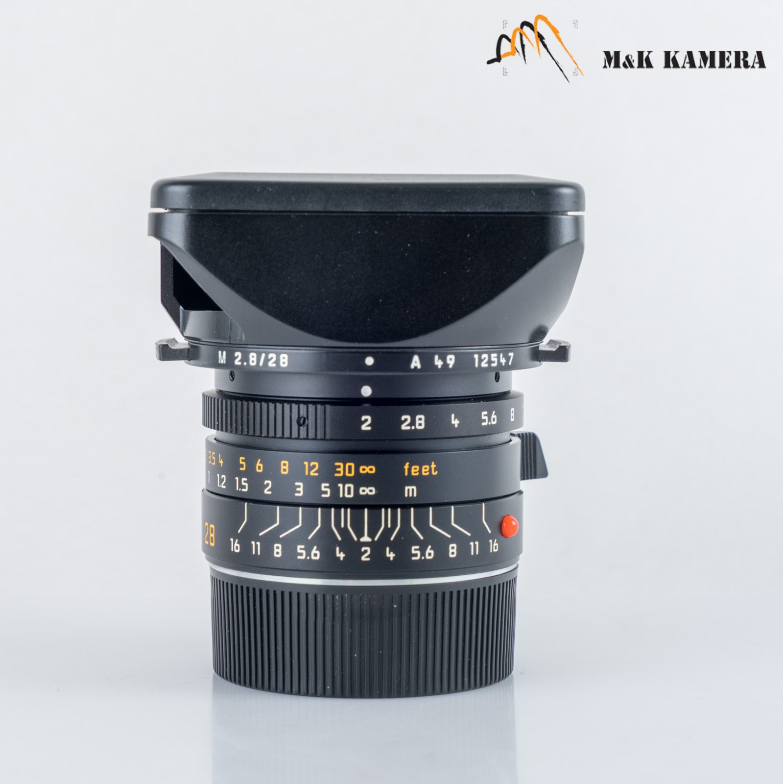 Leica Elmarit-M 28mm/F2.8 E46 Ver.IV Lens Yr.1994 Germany 11809