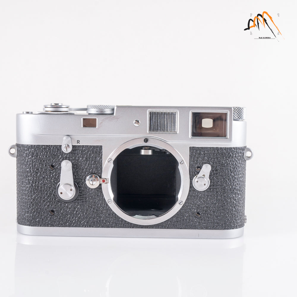 Leica M2-R Silver Film Rangefinder Camera KS-15 #10527