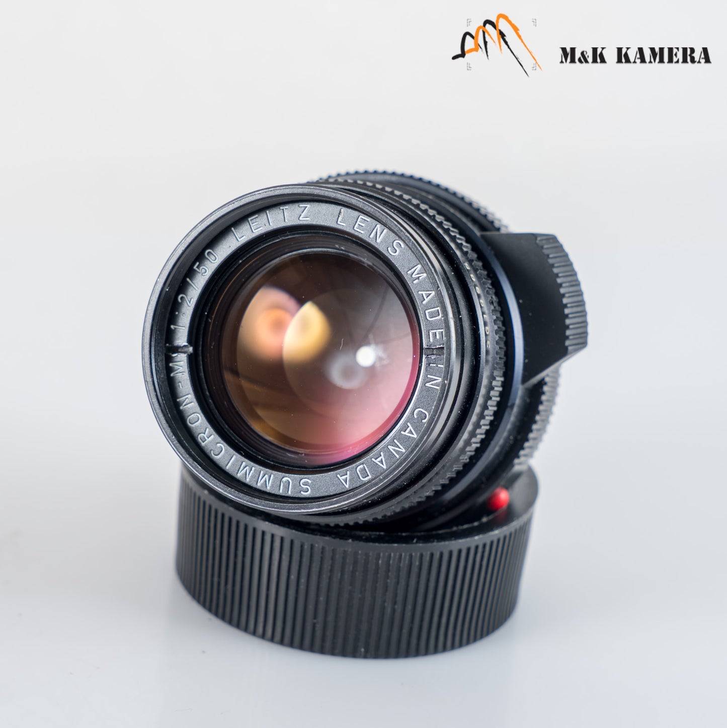 LEITZ Leica Summicron M 50mm/F2.0 IV Lens Yr.1980 Canada 11819 #12049