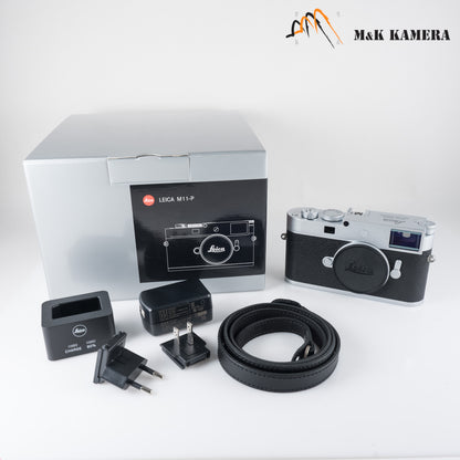 Leica M11-P 20214 Silver Digital Rangefinder Camera 20214 #24033
