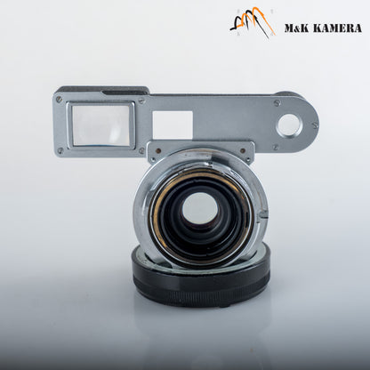 LEITZ Leica Summaron M 35mm/F2.8 Goggle Lens Yr.1959 Germany #23981