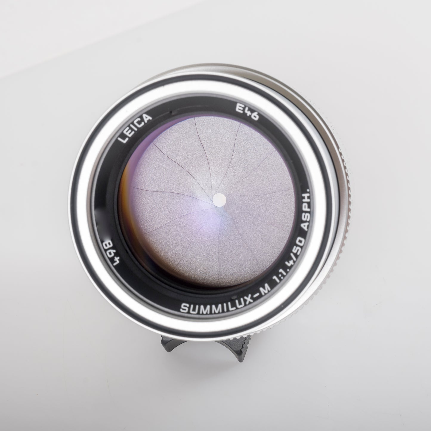 Brand New Leica Summilux-M 50mm/F1.4 ASPH. 2023 Silver Lens Germany 11729 #11729