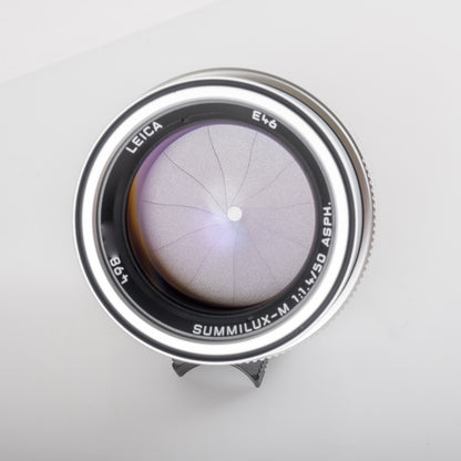 Brand New Leica Summilux-M 50mm/F1.4 ASPH. 2023 Silver Lens Germany 11729 #11729