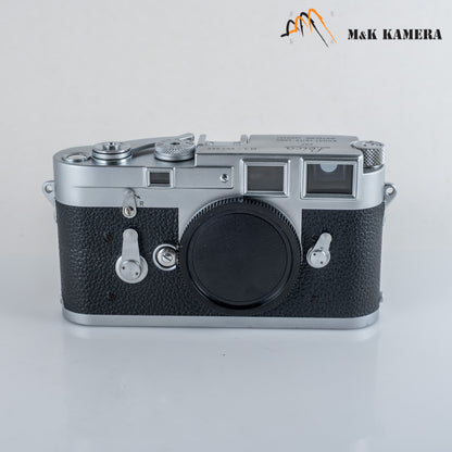 Leica M3 Double Stroke Film Rangefinder Camera #23979