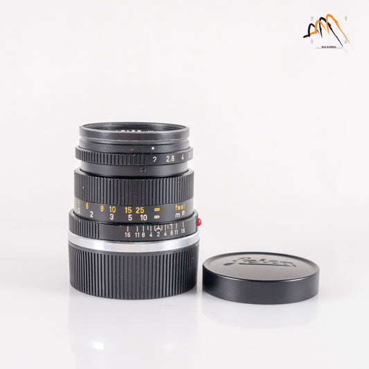 LEITZ Leica Summicron M 50mm/F2.0 Ver.III V3/ High Leg Lens Yr.1973 Germany #11380