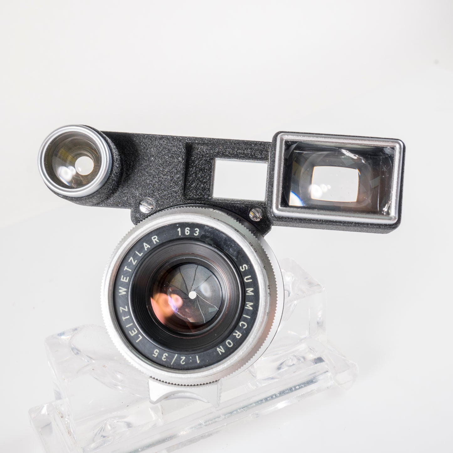 LEITZ Leica Summicron M 35mm/F2.0 8 Elements / Goggle Version Lens Yr.1958 Canada #23837