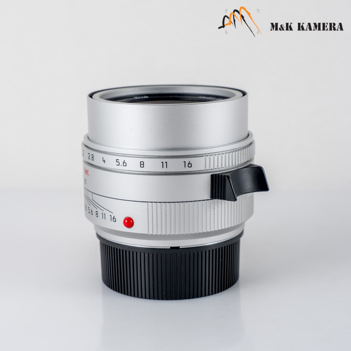 Leica Summilux-M 35mm/F1.4 E46 ASPH/ FLE II Silver Lens Germany 11727 #24029