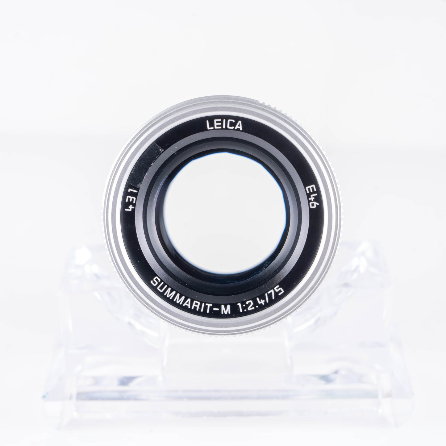 Leica Summarit-M 75mm/F2.4 Silver Lens Germany 11683 #11071