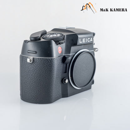 Leica R8 Film SLR Camera Black boxed 10081 #23954