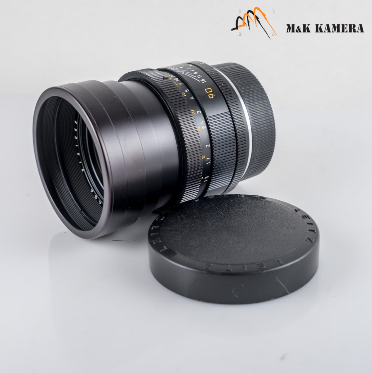Leica Summicron-R 90mm/F2.0 Serie VII Ver.I V.1 Lens Yr.1981 Canada #88768