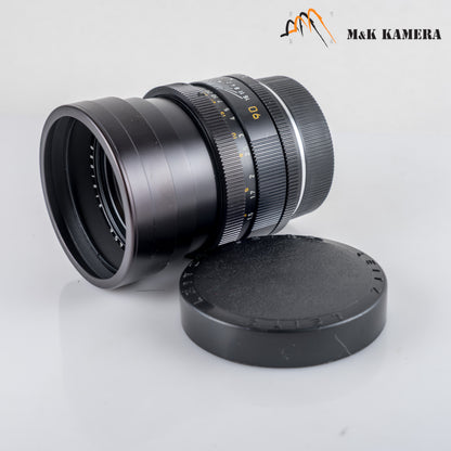 Leica Summicron-R 90mm/F2.0 Serie VII Ver.I V.1 Lens Yr.1981 Canada #88768