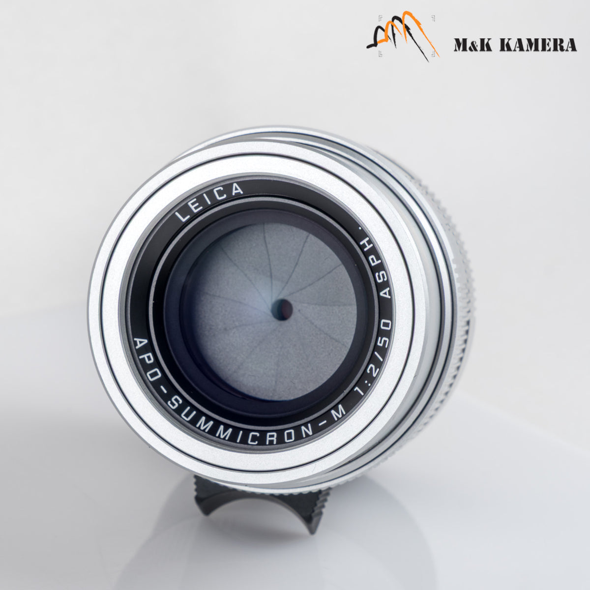 Leica APO-Summicron-M 50mm/F2.0 Silver Lens Germany 11142 #88928