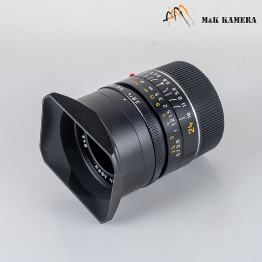 Leica Elmar-M 24mm/F3.8 ASPH Lens Yr.2009 Germany 11648 #12167
