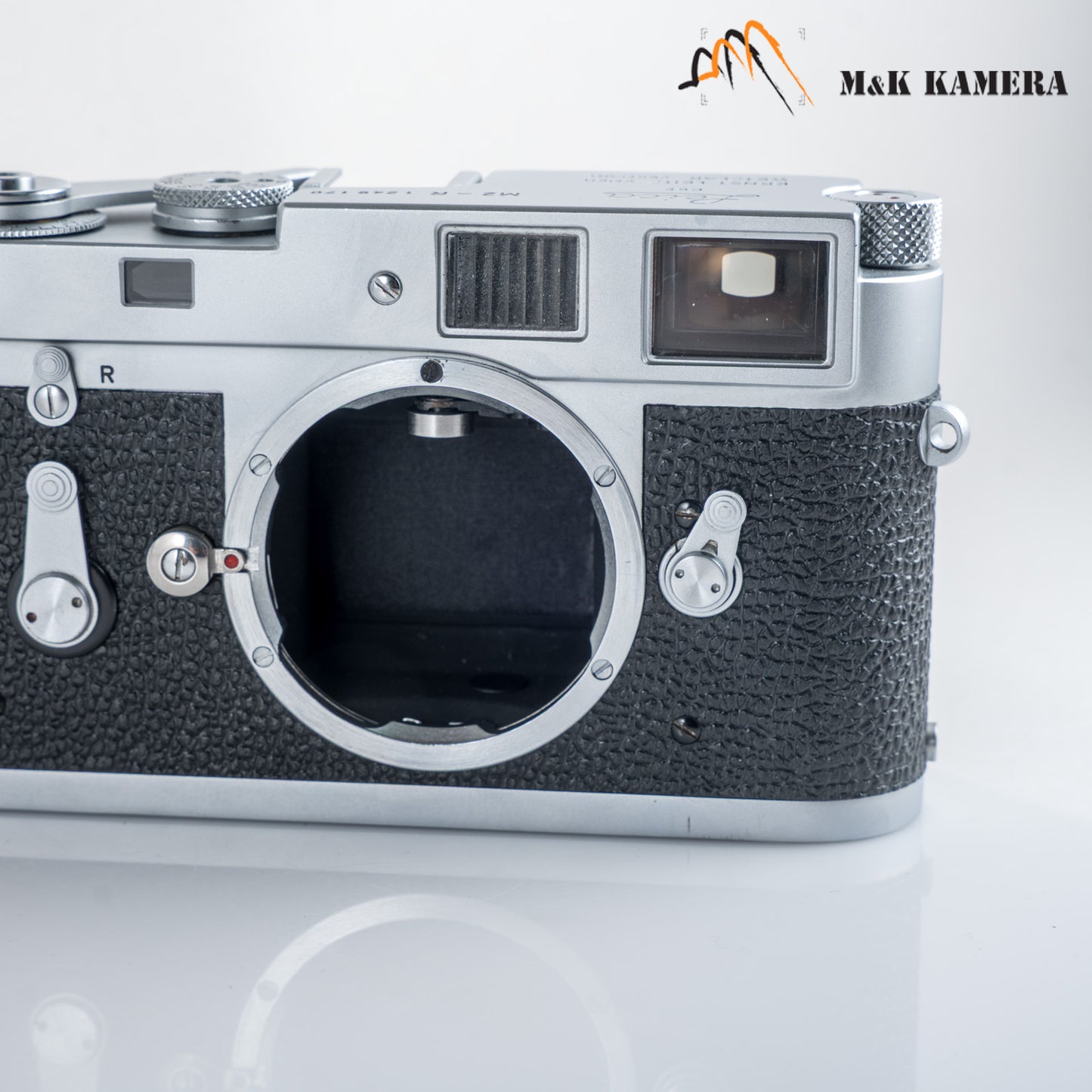 Leica M2-R Silver Film Rangefinder Camera KS-15 #10527