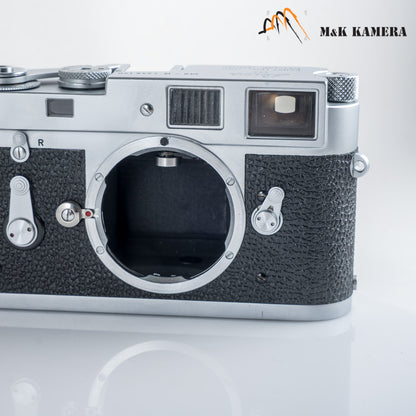 Leica M2-R Silver Film Rangefinder Camera KS-15 #10527