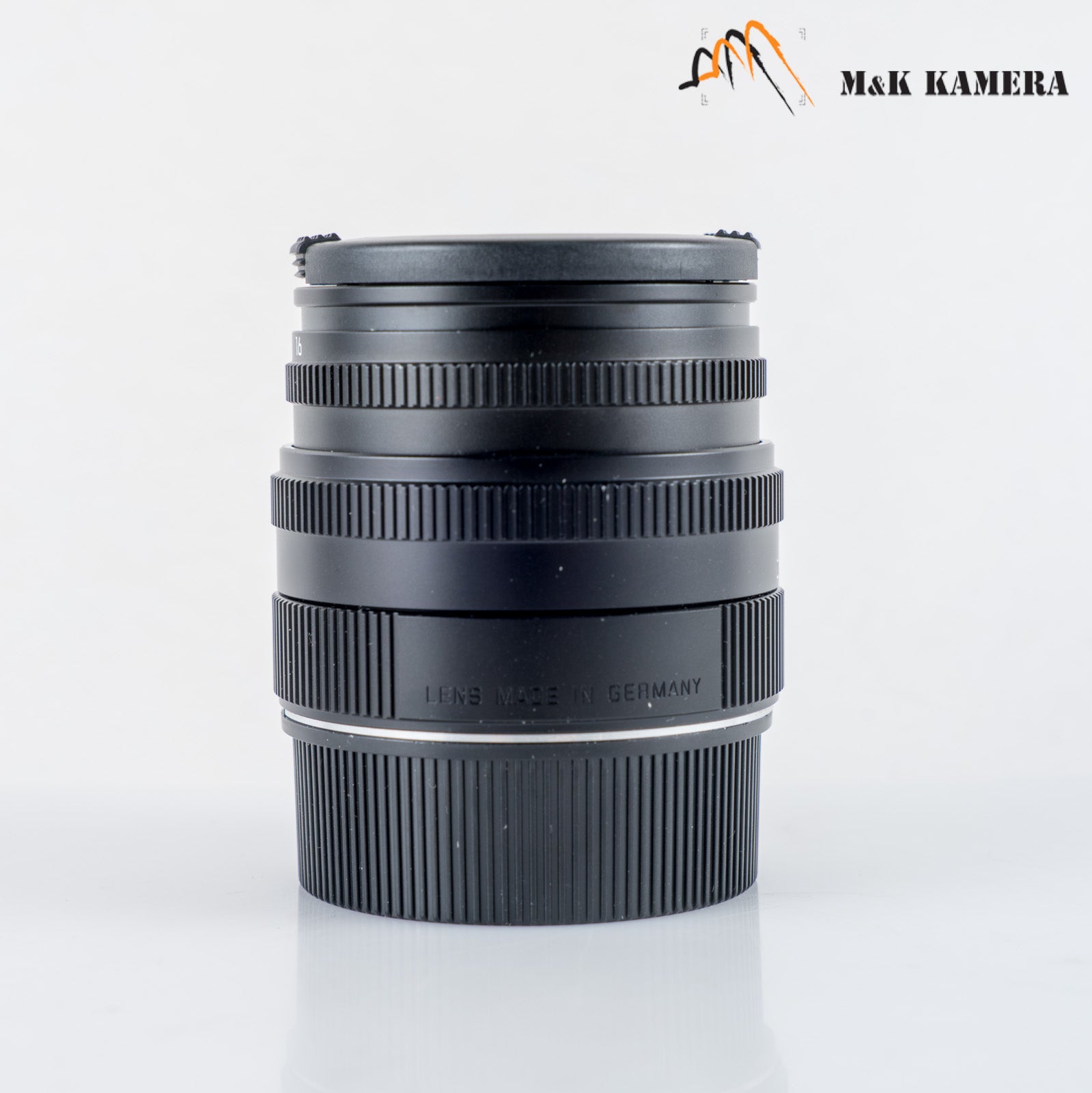 Leica Summicron-M 50mm/F2.0 Ver.V Black 6bit boxed 11826 #23952
