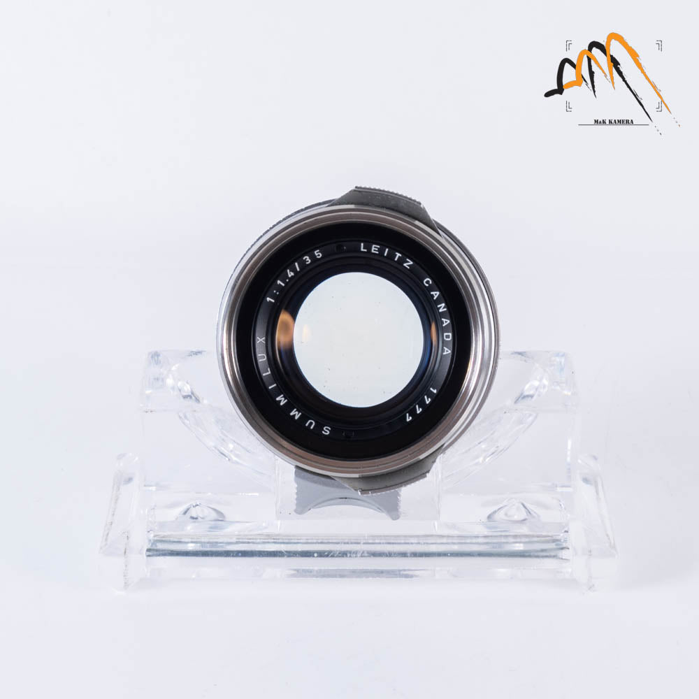 Leica Summilux M 35mm/F1.4 Steel Rim remove Goggle Version #22531