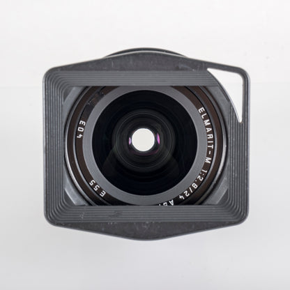 Leica Elmarit-M 24mm/F2.8 ASPH Black Lens Yr.2007 Germany 11878 #88690