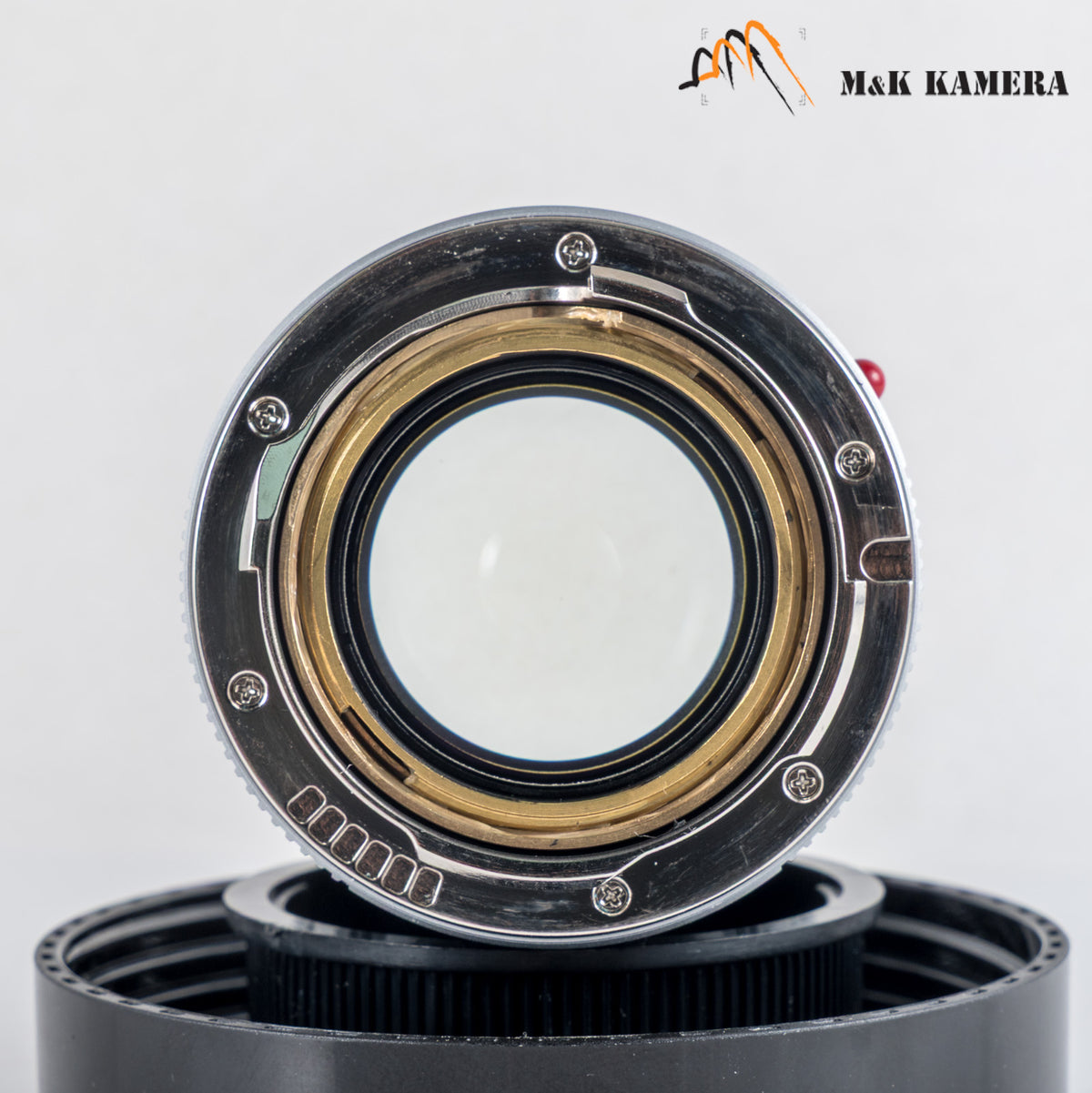 Mandler Brass Leica M mounted 50mm/F1.4 E46 Pre-Asph Lens China #88985