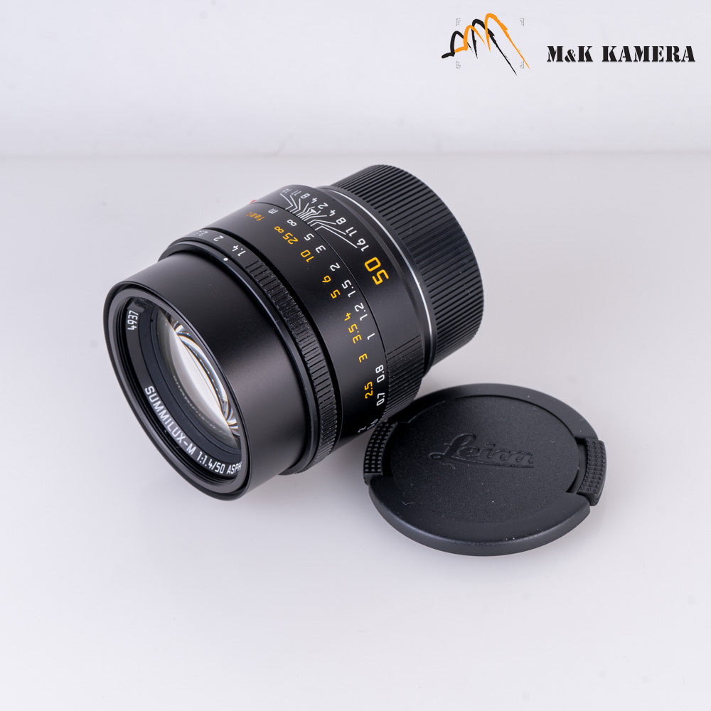 Brand New Leica Summilux-M 50mm/F1.4 ASPH. 2023 Black Lens Germany 11728 #11728