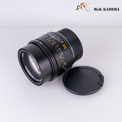 Brand New Leica Summilux-M 50mm/F1.4 ASPH. 2023 Black Lens Germany 11728 #11728