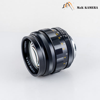 Leica Noctilux-M 50mm/F1.2 ASPH Black Lens Germany 11686 #24036