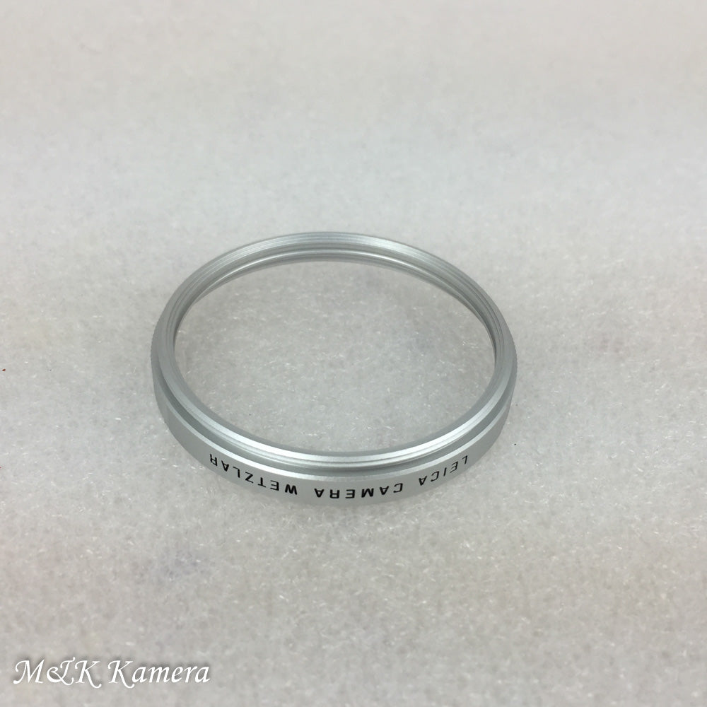 Brand New Leica E46 46mm UVa II Silver 13034 Filter #13034 – M&K