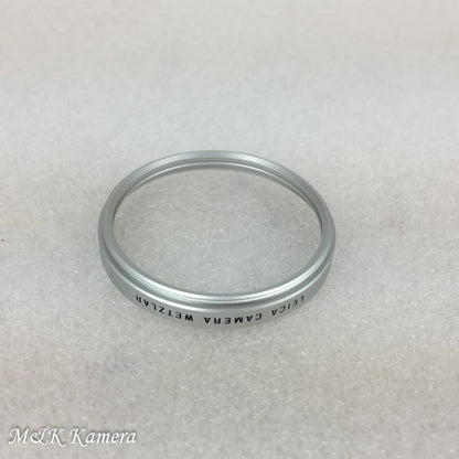 Brand New Leica E46 46mm UVa II Silver 13034 Filter #13034