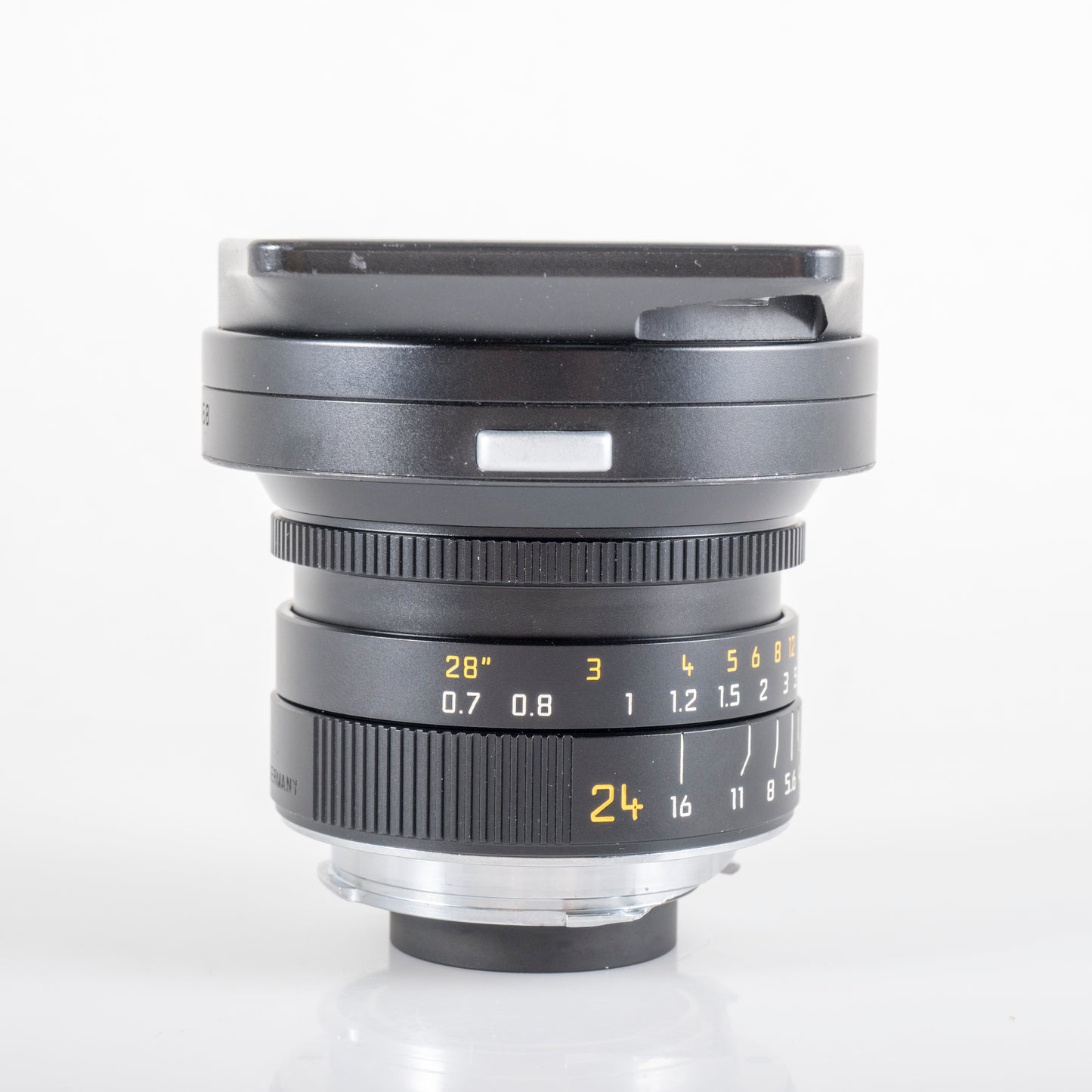 Leica Elmarit-M 24mm/F2.8 ASPH Black Lens Yr.2007 Germany 11878 #88690