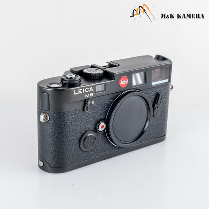 Leica M6 classic 0.72 Black Film Rangefinder Camera 10404 #88983