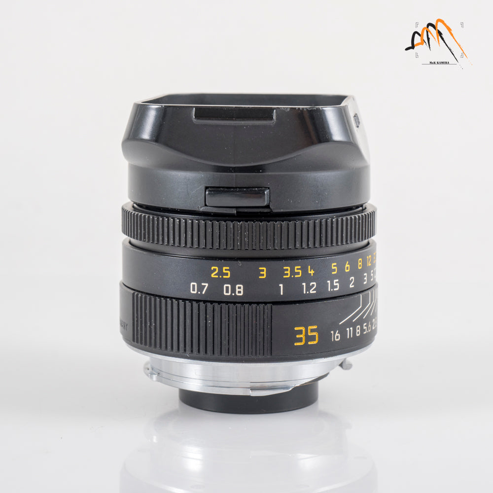 Leica Summicron-M 35mm/F2.0 ASPH/ 11879 Black Lens Yr.1999 Germany 11879 #11863