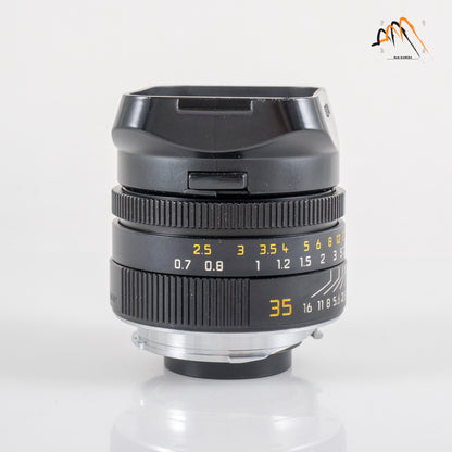 Leica Summicron-M 35mm/F2.0 ASPH/ 11879 Black Lens Yr.1999 Germany 11879 #11863