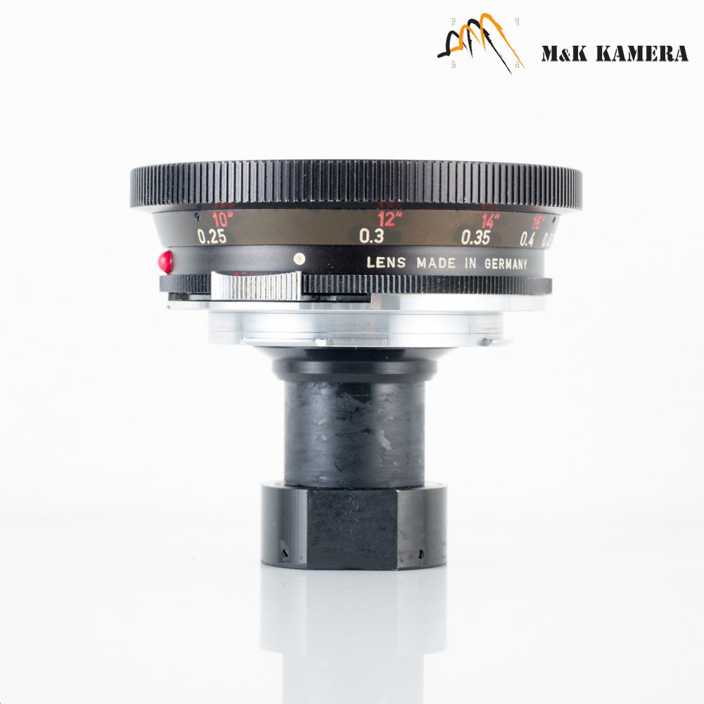 LEITZ Leica Super-Angulon-R 21mm/F3.4 Ser.8 Lens Yr.1964 Germany #21002