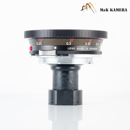 LEITZ Leica Super-Angulon-R 21mm/F3.4 Ser.8 Lens Yr.1964 Germany #21002