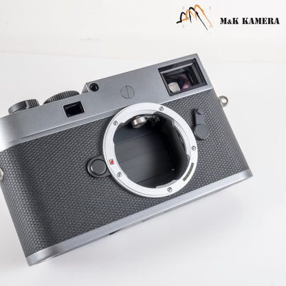 Brand New Leica Leica M11-P, Metal Grey Rangefinder Camera 20071 #20071