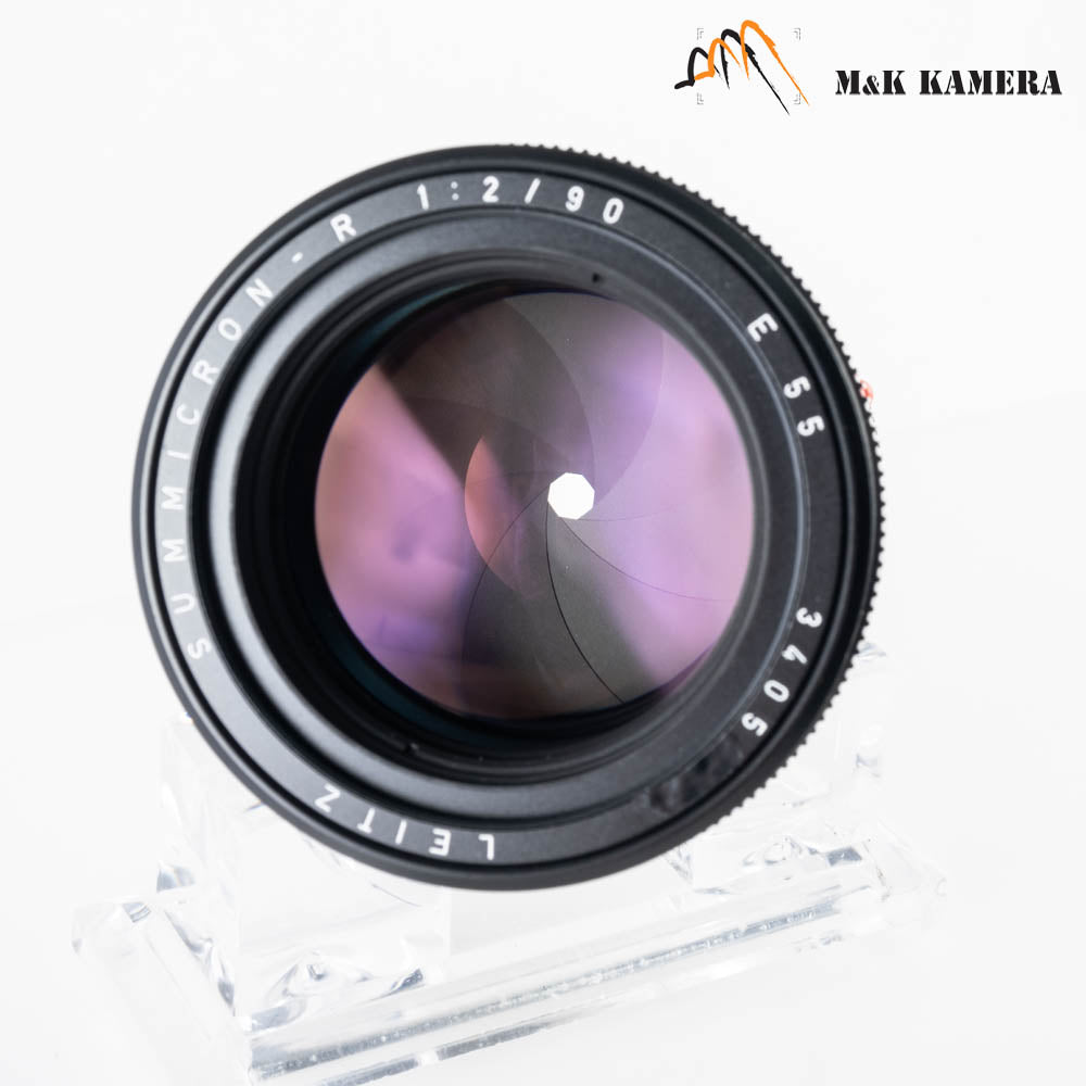 Leica Summicron-R 90mm/F2.0 E55 Ver.II V2 Lens Yr.1986 Canada #87691