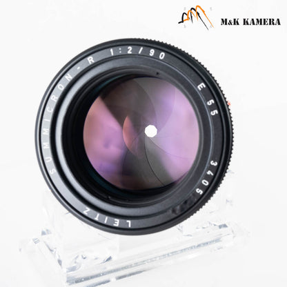 Leica Summicron-R 90mm/F2.0 E55 Ver.II V2 Lens Yr.1986 Canada #87691