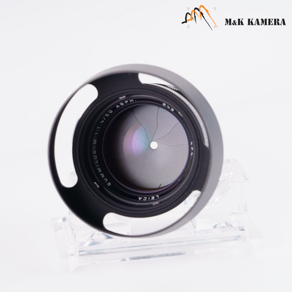 Leica Summilux-M 50mm/F1.4 ASPH Black Chrome Lens Germany 11688 #10261