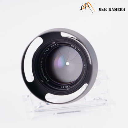 Leica Summilux-M 50mm/F1.4 ASPH Black Chrome Lens Germany 11688 #10261