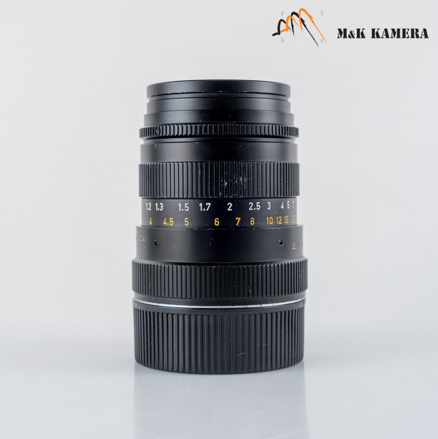 LEITZ Leica Tele-Elmarit-M 90mm/F2.8 E39 Ver.II V2/ Slim Lens Yr.1973 11800 #23901