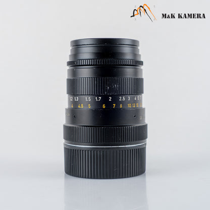 LEITZ Leica Tele-Elmarit-M 90mm/F2.8 E39 Ver.II V2/ Slim Lens Yr.1973 11800 #23901