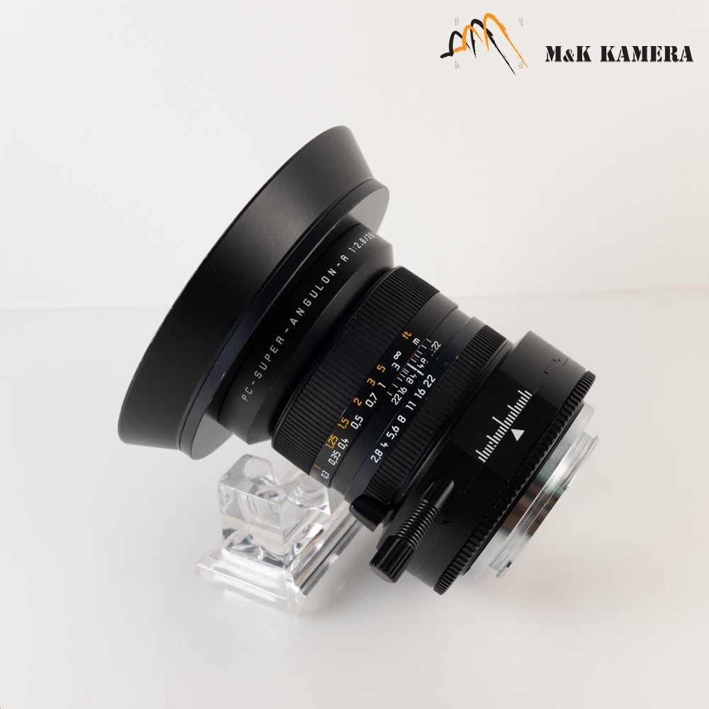 Leica PC-Super-Angulon-R 28mm/F2.8 Lens Yr.1989 Germany #87515