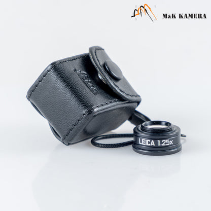 Leica  Viewfinder Magnifier M 1.25x 12004 for M9, M-E, M240, M7 #12079
